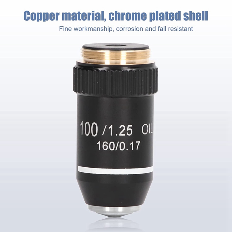 100X Oil Achromatic Microscope - Medical Laboratory Technology 评论和价格