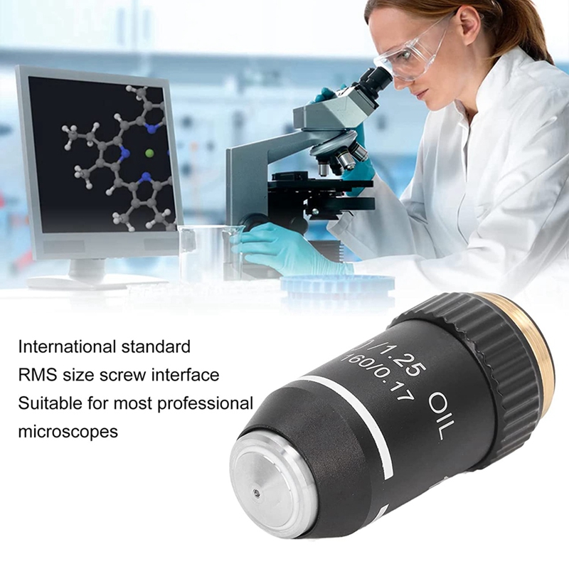 100X Oil Achromatic Microscope - Medical Laboratory Technology 评论和价格