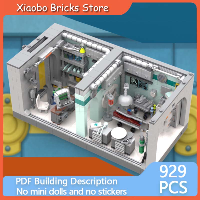 Game City Street View Model MO - Medical Laboratory Technology 评论和价格