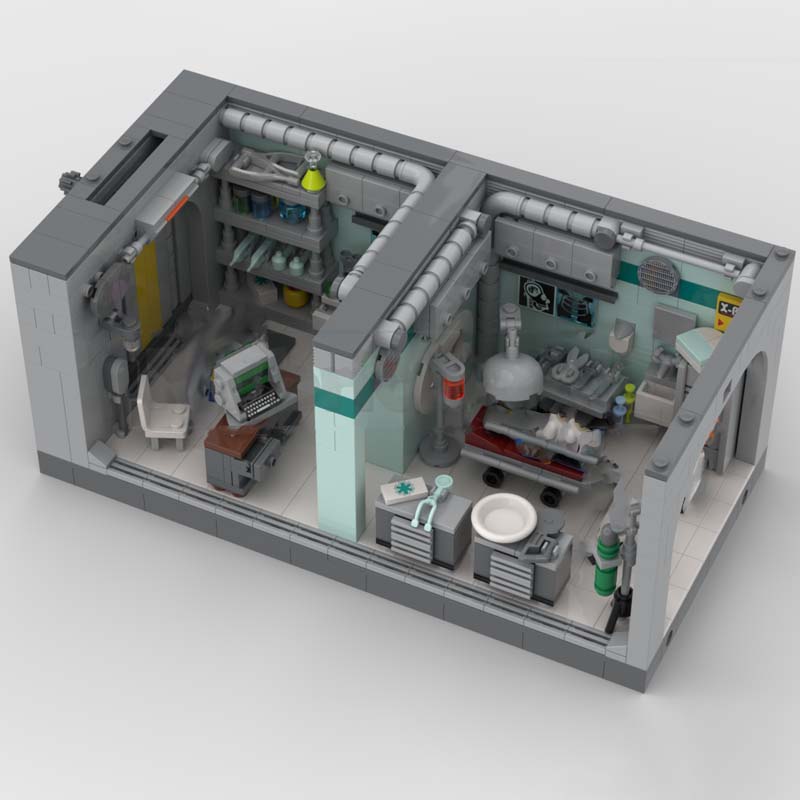 Game City Street View Model MO - Medical Laboratory Technology 评论和价格