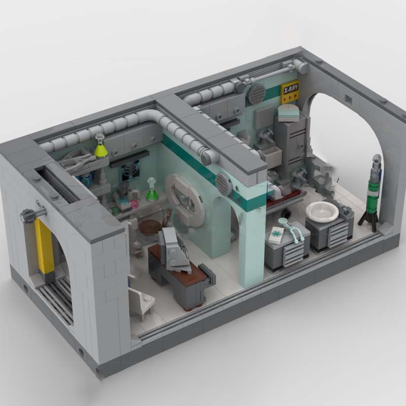 Game City Street View Model MO - Medical Laboratory Technology 评论和价格