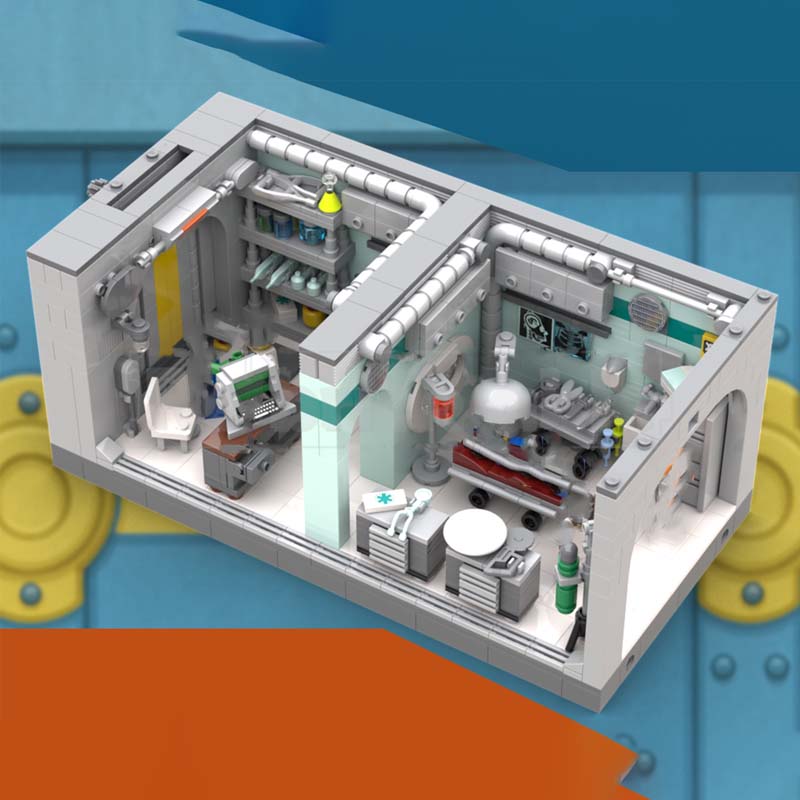 Game City Street View Model MO - Medical Laboratory Technology 评论和价格